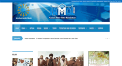 Desktop Screenshot of ikmalonline.com